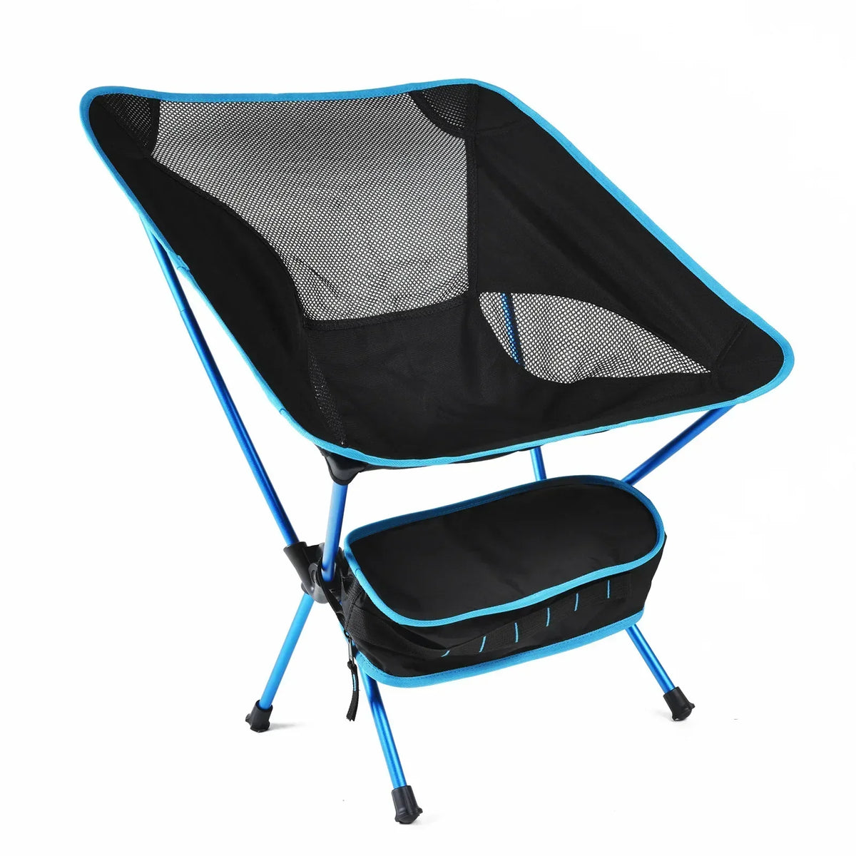 Camporo Outdoor Set | Folding Chair & Beach Blanket | Ultralight & Compact | For Travel & Nature