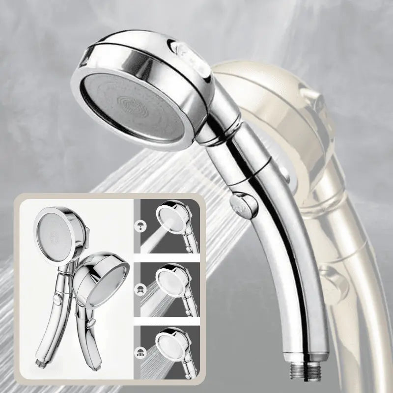 AquaForce Hand Shower — Awaken your shower to a powerful feel-good temple!