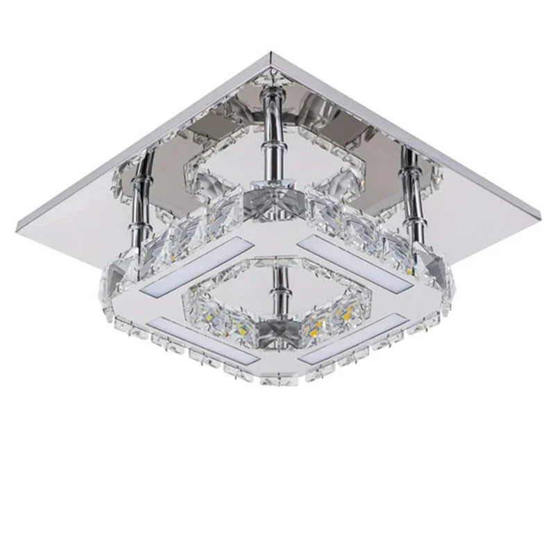 Ceiling lamps - Decorative LED lights for room chandeliers, crystal chandeliers - Living room, kitchen, bedroom, modern, dining area, hallway