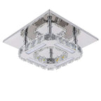 Ceiling lamps - Decorative LED lights for room chandeliers, crystal chandeliers - Living room, kitchen, bedroom, modern, dining area, hallway