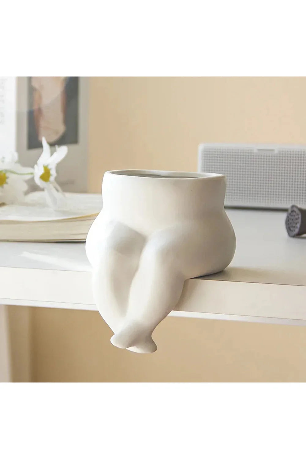 Leg Artificial Plants Pot