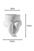 Leg Artificial Plants Pot
