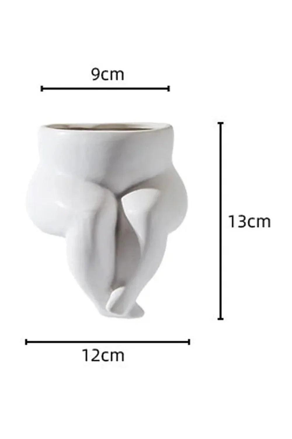 Leg Artificial Plants Pot