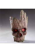 Skull flower pot