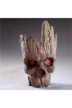 Skull flower pot