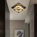 Ceiling lamps - Decorative LED lights for room chandeliers, crystal chandeliers - Living room, kitchen, bedroom, modern, dining area, hallway