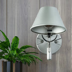 Nordic Modern LED Wall Lamp - Contemporary Bedroom and Hall Wall Lamp, Up and Down Aluminium Design, 220V AC