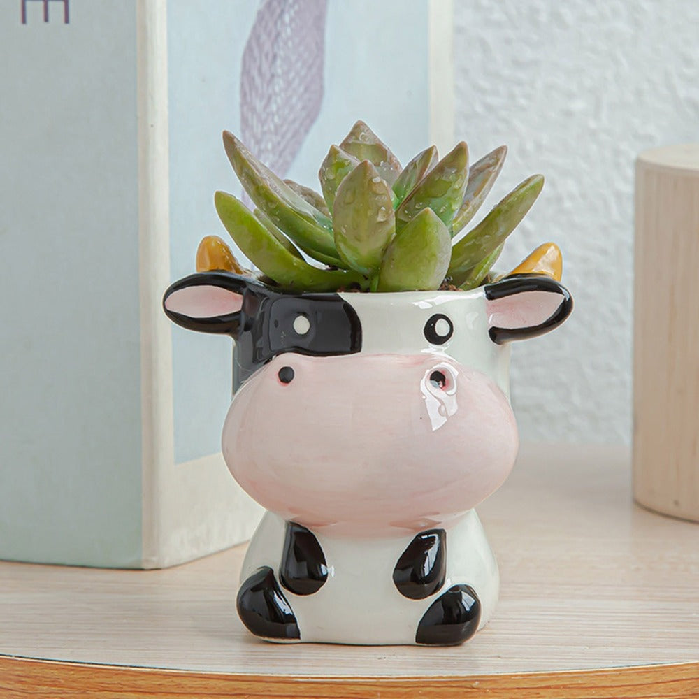 Creative Animal Planter made of Ceramic for Plants & Interior
