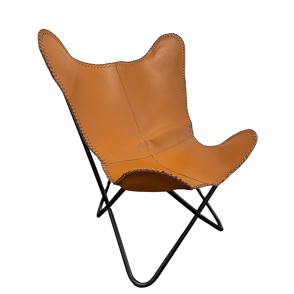 Bat Chair Made Of Real Leather (Available In Different Colors)