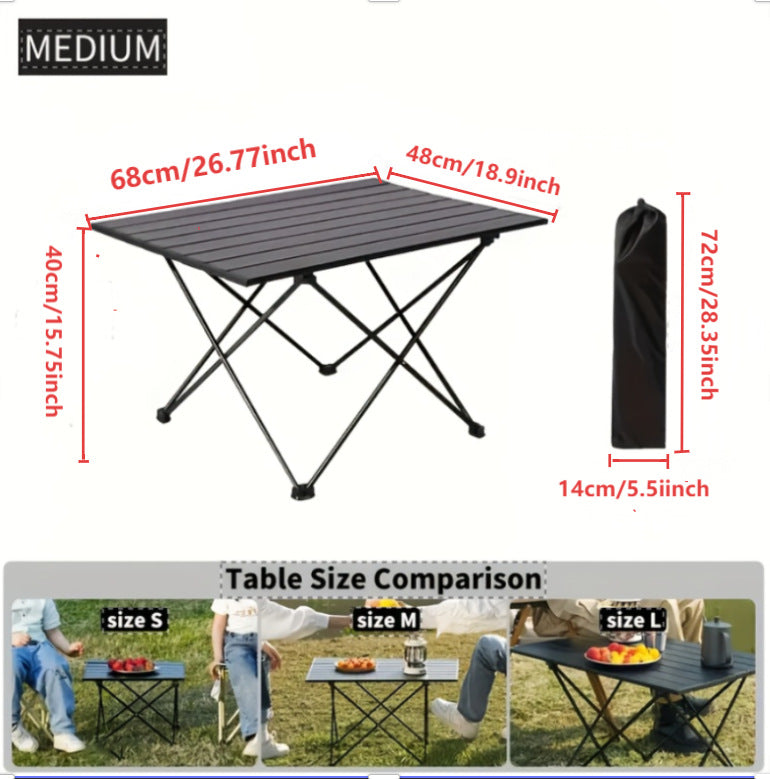 Lightweight Camping Folding Table