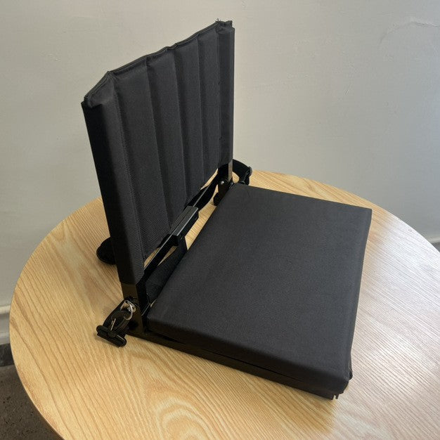 Folding Camping Chair with Ergonomic Backrest