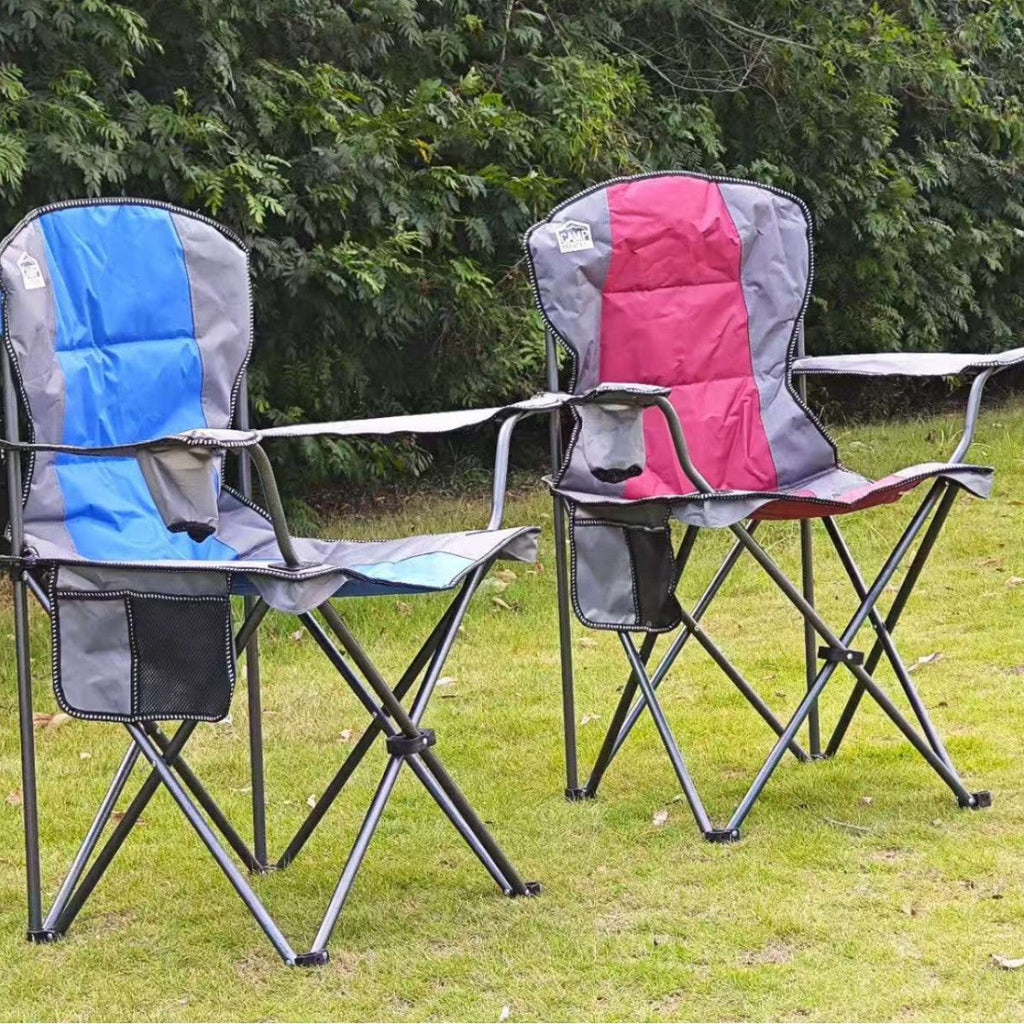 Comfortable Camping Chair with Cup Holder