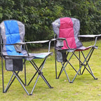 Comfortable Camping Chair with Cup Holder
