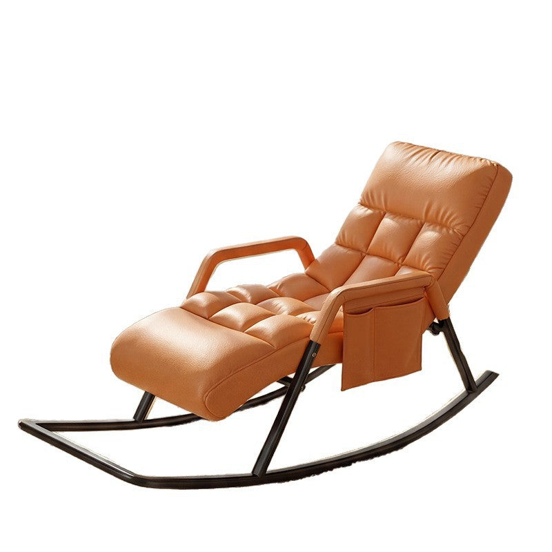Ladies Rocking Chair with Ergonomic Design and Luxurious Upholstery