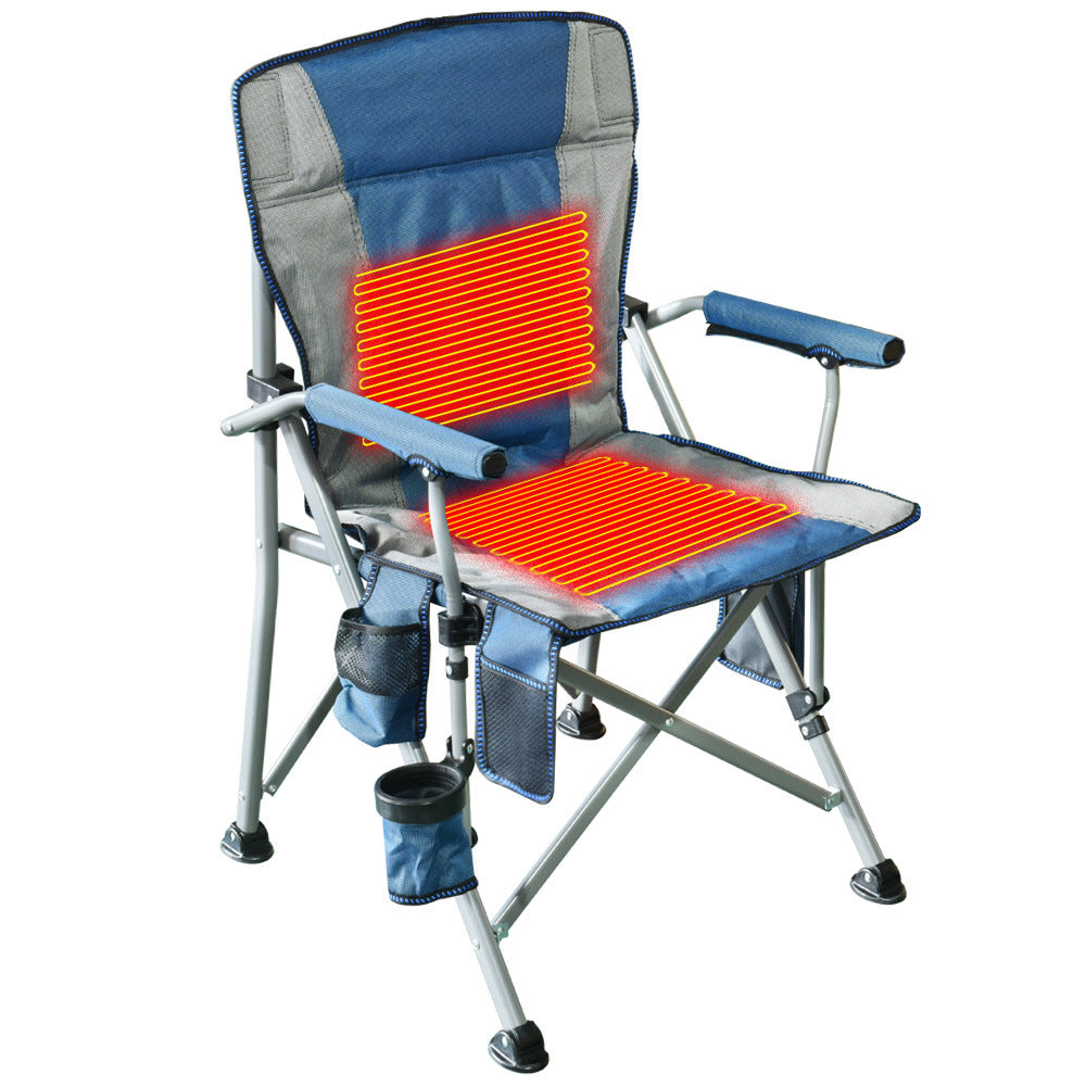 Heated Camping Chair