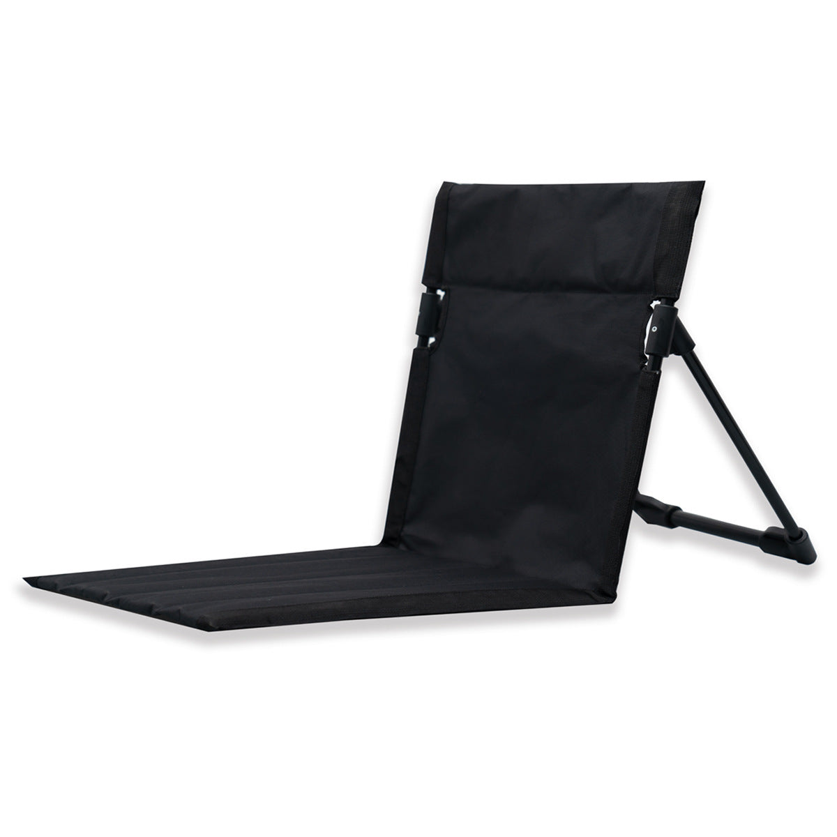 Foldable Outdoor Seat with Adjustable Backrest