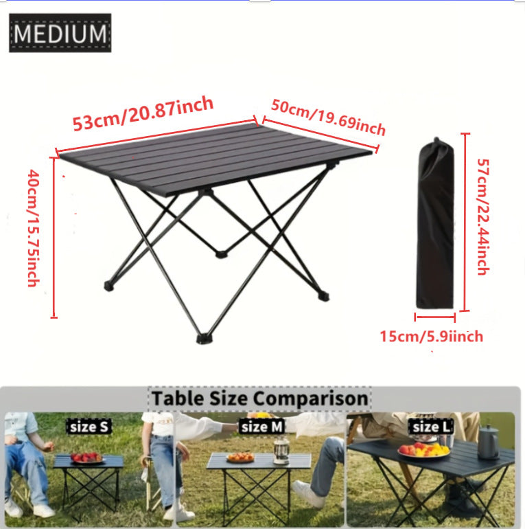 Lightweight Camping Folding Table