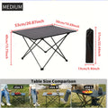 Lightweight Camping Folding Table