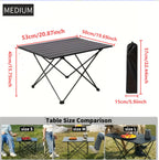 Lightweight Camping Folding Table