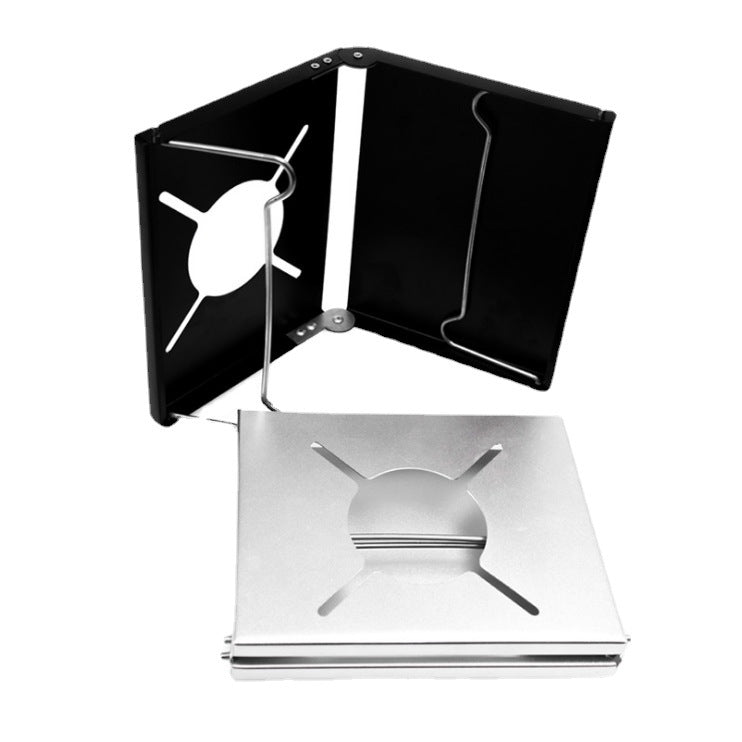 Portable Gas Cooking Table with Folding Design and Sturdy Aluminum Surface