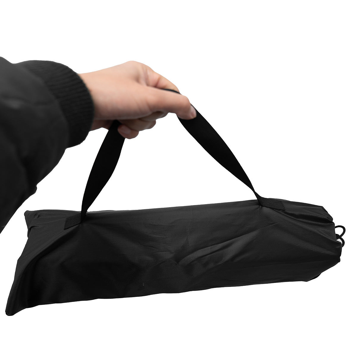 Foldable Outdoor Seat with Adjustable Backrest