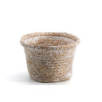Handcrafted Natural Seagrass Storage Pot