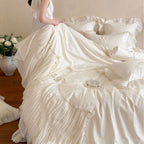 Satin-Duvet Cover Set