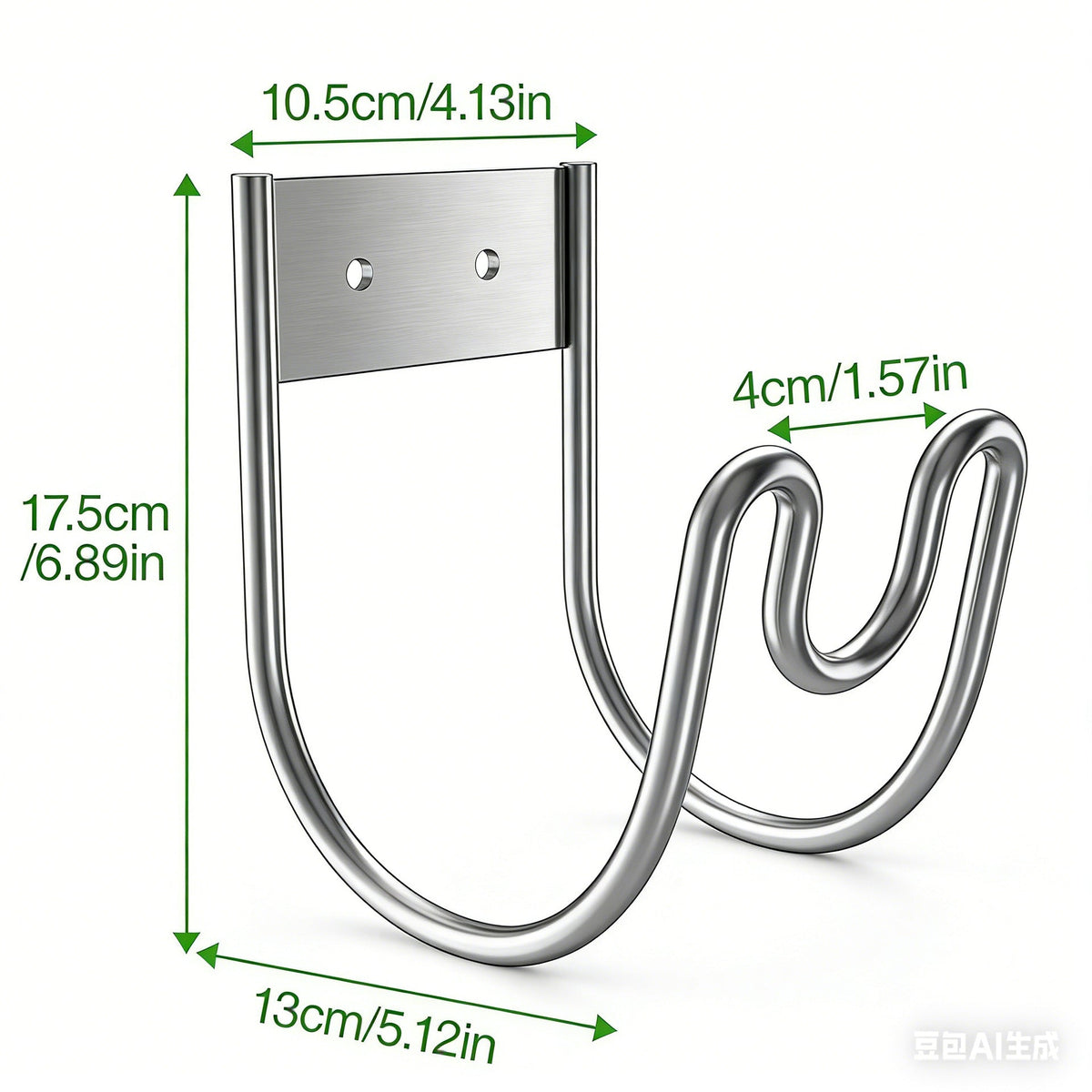 Wall Hooks for Garden Tools