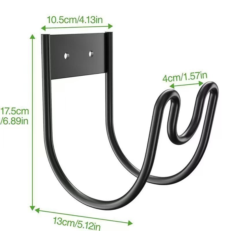 Wall Hooks for Garden Tools