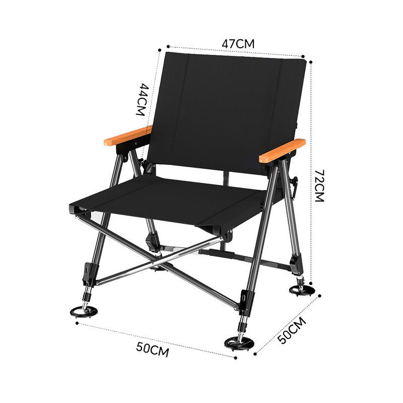 Comfortable High Back Camping Chair