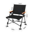 Comfortable High Back Camping Chair