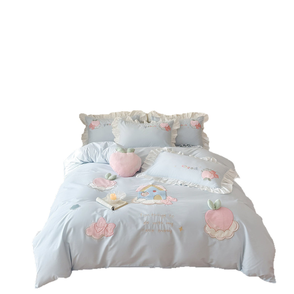 Romantic bedding set