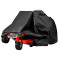 Protective cover for electric lawn mower