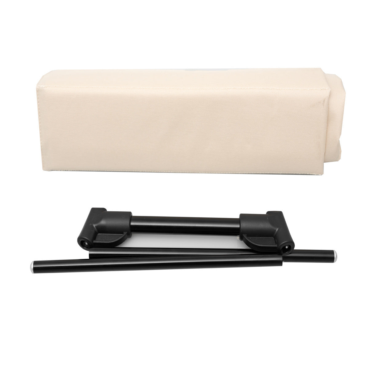 Foldable Outdoor Seat with Adjustable Backrest