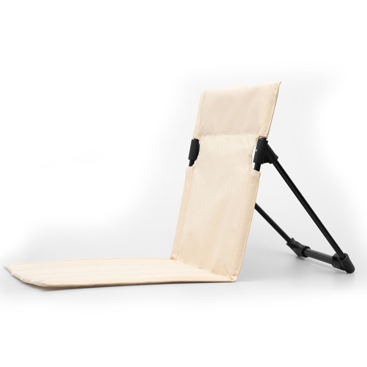 Foldable Outdoor Seat with Adjustable Backrest