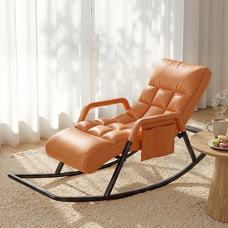 Ladies Rocking Chair with Ergonomic Design and Luxurious Upholstery