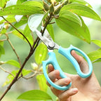 Compact Stainless Steel Multi-Purpose Kitchen and Craft Scissors with Ergonomic Non-Slip Handles