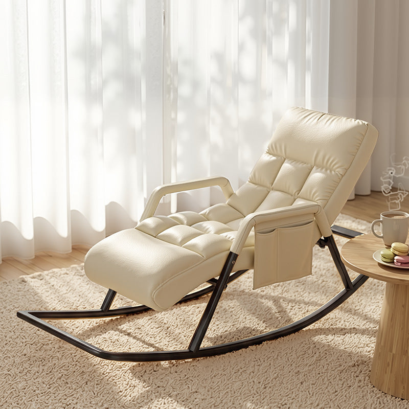 Ladies Rocking Chair with Ergonomic Design and Luxurious Upholstery