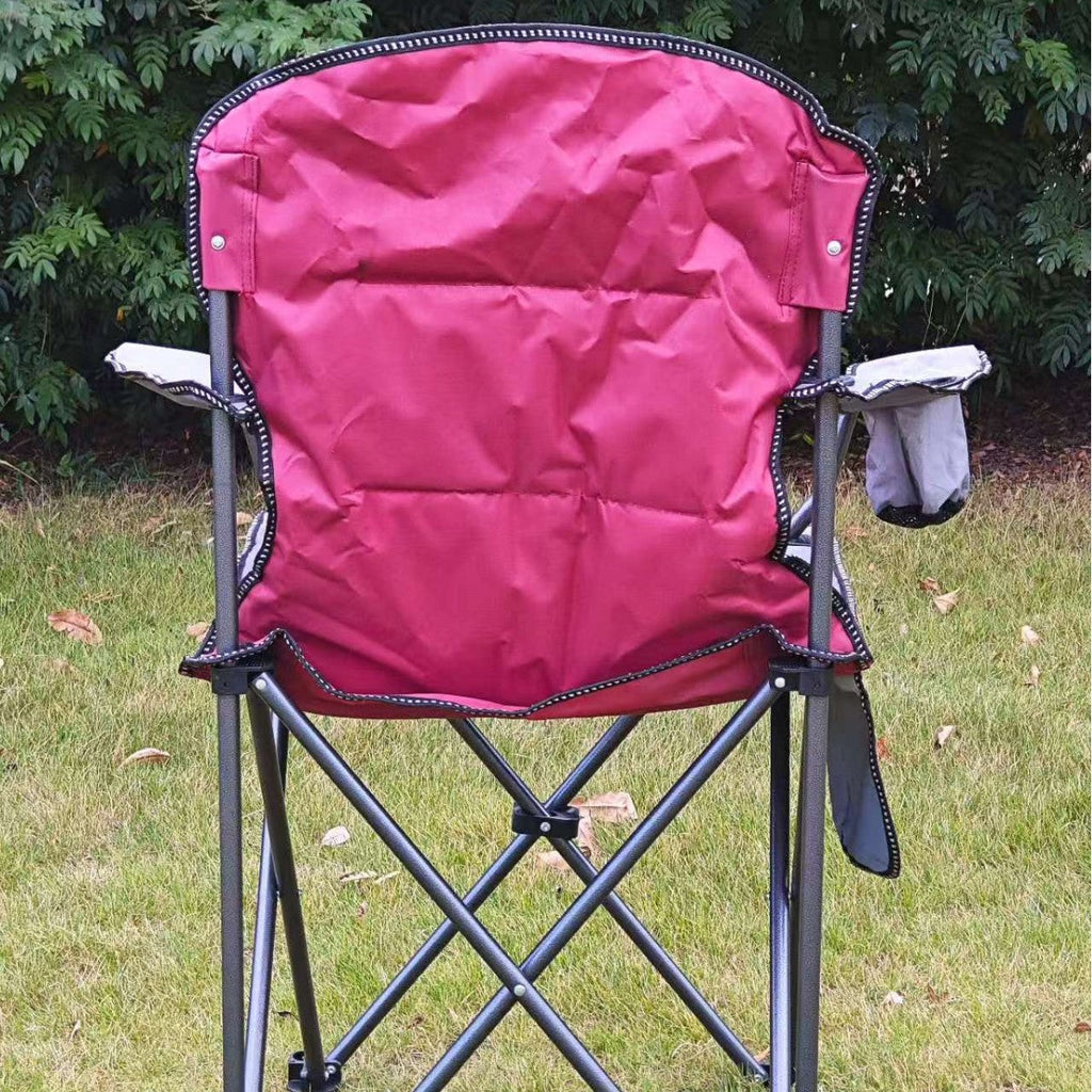 Comfortable Camping Chair with Cup Holder
