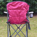 Comfortable Camping Chair with Cup Holder