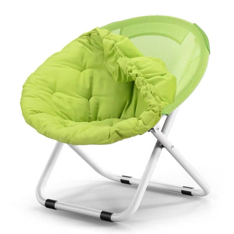 Ergonomic Lounge Chair with Practical Folding Mechanism