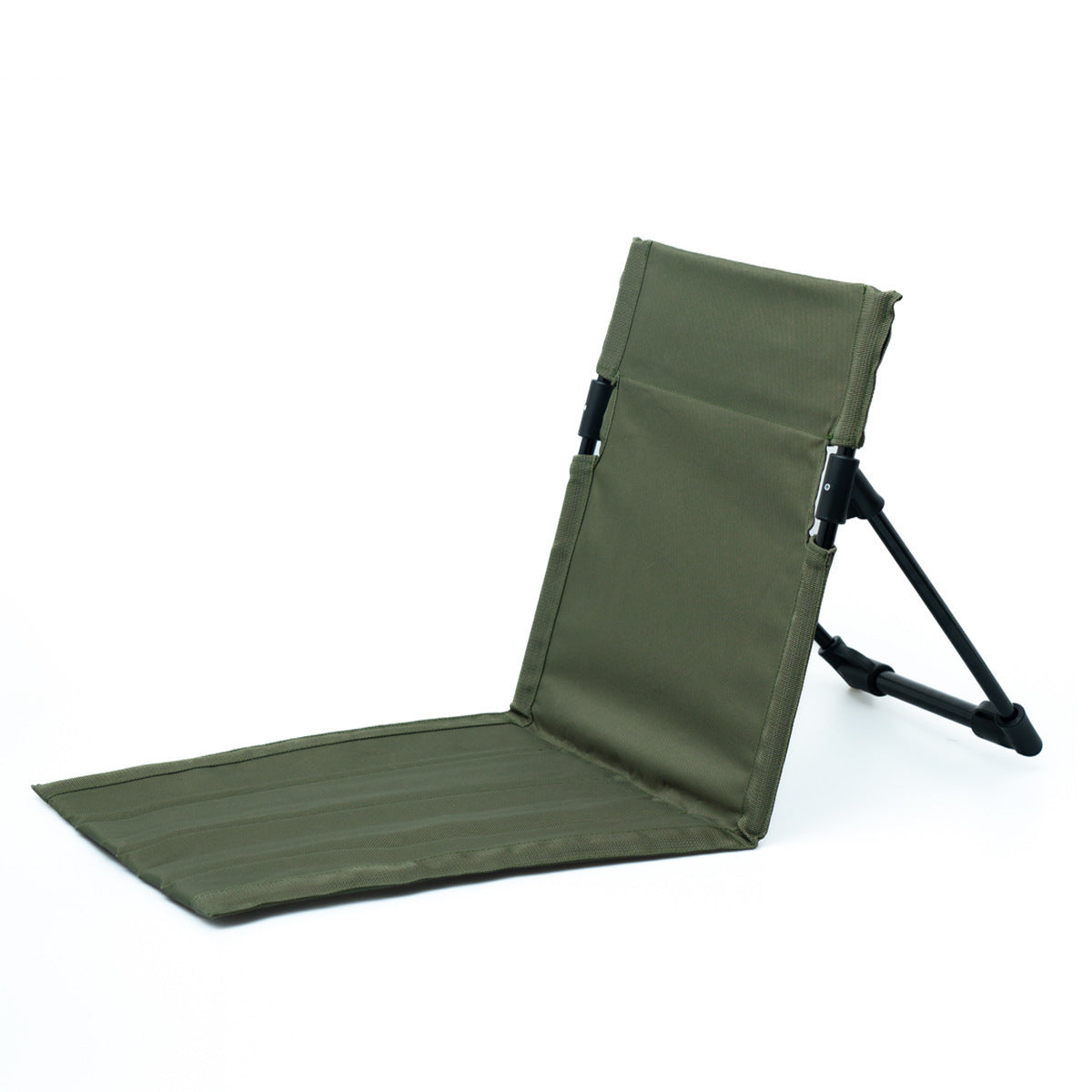 Foldable Outdoor Seat with Adjustable Backrest