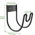 Wall Hooks for Garden Tools