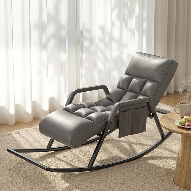 Ladies Rocking Chair with Ergonomic Design and Luxurious Upholstery