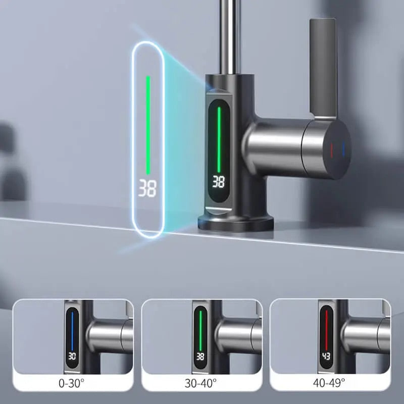3-in-1 extendable intelligent waterfall