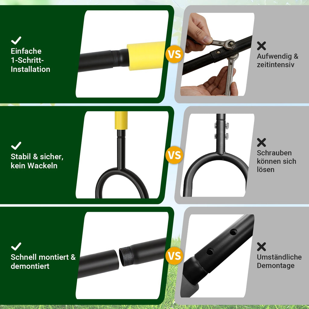 Edge Trimmer with T-Handle Edge Cutter