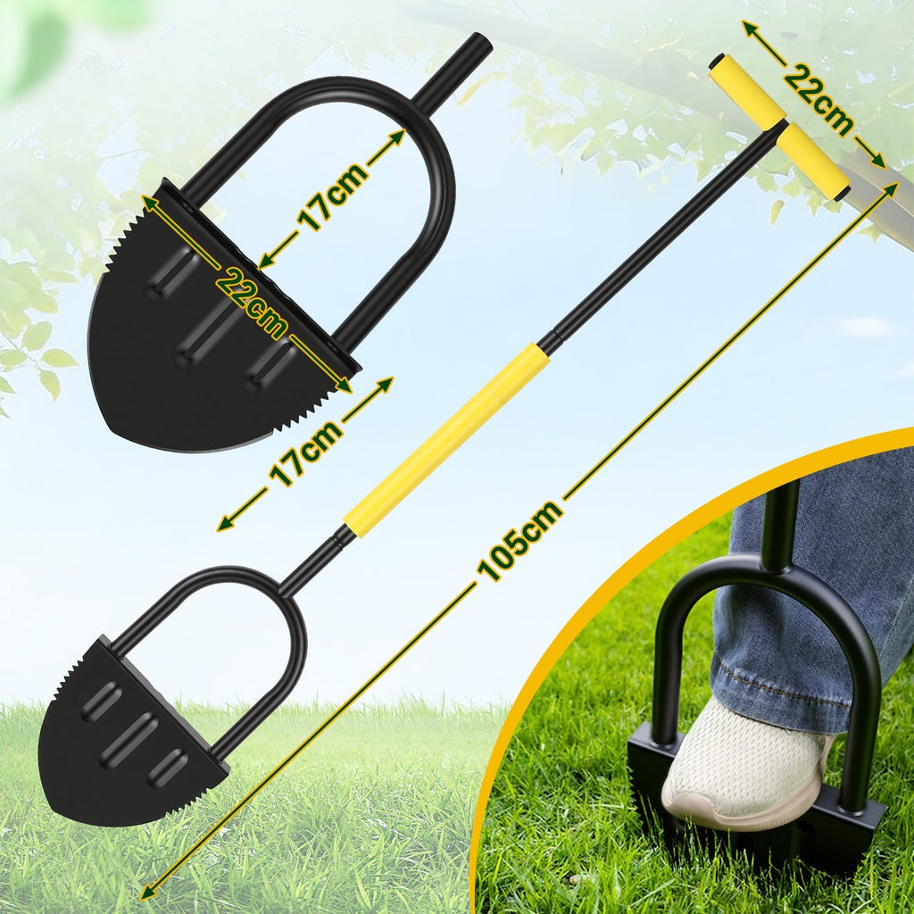 Edge Trimmer with T-Handle Edge Cutter