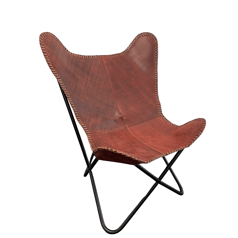 Bat Chair Made Of Real Leather (Available In Different Colors)