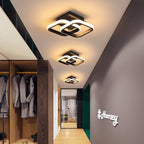IRALAN Ceiling lamp LED corridor ceiling lamp for kitchen bedroom living room balcony corridor lamp home decoration entrance rail lighting
