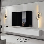 Modern Minimalist Stripes LED Wall Lamp Bedroom Lighting for Nightstand Wall Lamp LED Light Living Room TV Sofa Background Wall Lamp